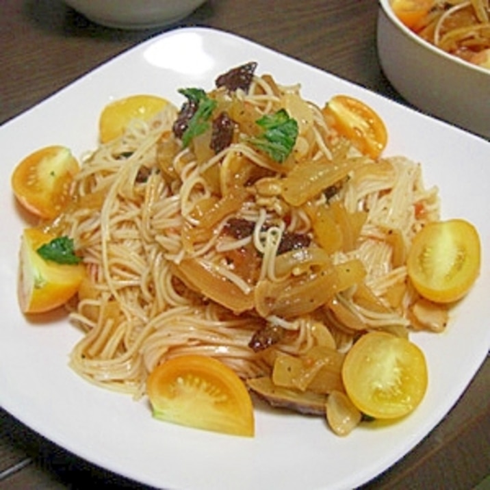 ありがちbut干し肉でひと工夫w和風夏風ナポリタン レシピ 作り方 By Johnny Bean 楽天レシピ ありがちbut干し肉でひと工夫w和風夏風ナポリタン レシピ 作り方 By Johnny Bean 楽天レシピ